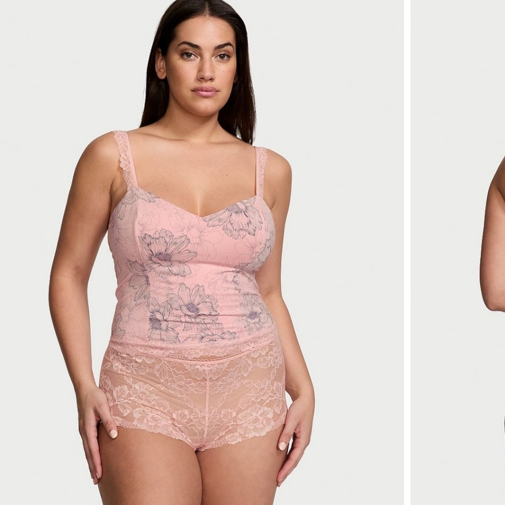 Victoria secret  short tee Jama set
